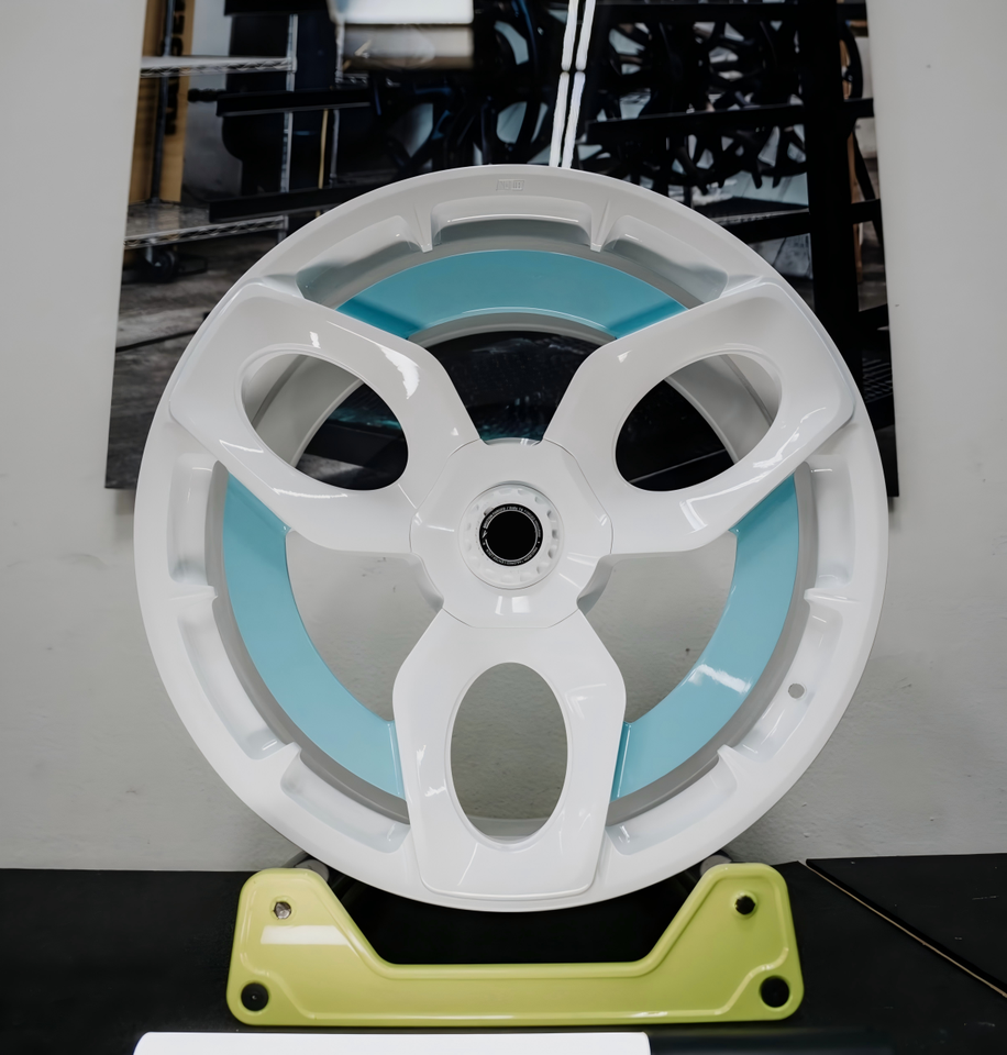 Factory Wholesale 3 Spoke Custom 5x114.3 18 Inch Forged Rims Any Size ...