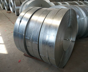 Высококачественная оцинкованная стальная полоса Q195 Q235 Q345 Dx51d с покрытием 30-275 г Z100 Z180 по лучшей цене - Product Image 2