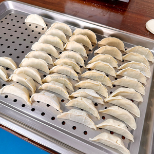 Turkish Manti Maker stampo Ravioli Cappelletti forma di gnocco riempimento per uso domestico macchina Puff Curry imbottitura giapponese Gyoza 220V - Product Image 6