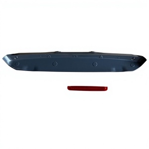 Alerón Trasero Individual GZZIM/ZIMIN con Luz, Plástico ABS con Acabado Pulido, 1 Año de Garantía para Toyota Hiace 2019-2021 - Product Image 1