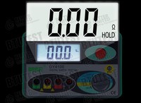 Ground Resistance Tester Insulation Digital Meter Earth Ground Resistance Earth Resistance Tester