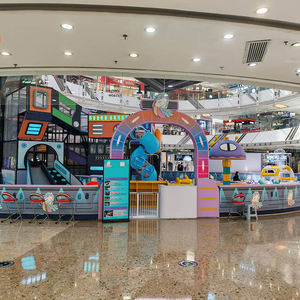 Aire de <span class=keywords><strong>jeux</strong></span> intérieure Dola Kids' Playland, équipement de <span class=keywords><strong>jeux</strong></span>, trampolines, toboggans, piscines à balles, installations de divertissement, <span class=keywords><strong>jeux</strong></span> de carnaval, plus de 100 <span class=keywords><strong>jeux</strong></span> - Product Image 3