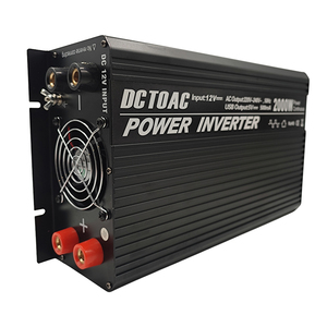 Onduleur de voiture 2kw 12v 24v Dc à 220v Ac Convertisseurs à onde sinusoïdale modifiée <span class=keywords><strong>1500w</strong></span> 2000w - Product Image 5