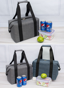 Sac isotherme réutilisable en PEVA Oxford avec logo personnalisé pour courses, pique-niques et sorties en plein air - Product Image 6