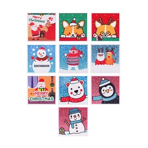 Peinture de diamant 5d à mosaïque de perles carrées ou rondes, broderie 3D en point en croix, à faire soi-même, décoration de la maison, cadeau de noël - Product Image 2
