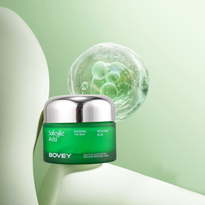 وصل حديثًا علامة تجارية خاصة مناقصة Bovey وإصلاح بشرة الأنثى للعناية بالجلد تنقية حمض الساليسيليك وإزالة حب الشباب- - Product Image 3