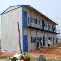 Maisons préfabriquées modernes de Chine, petites maisons temporaires, cabines préfabriquées