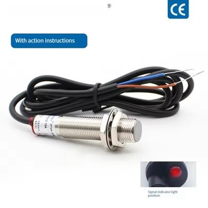 Từ Proximity cảm ứng chuyển đổi GHG12-10A DC Hai Dây cảm biến phổ 0-36V thường mở 24V - Product Image 4