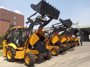 2.5 tấn Mini backhoe Wheel máy xúc WZ30-25, nhỏ gọn backhoe Loader cho hiệu quả quy mô nhỏ xây dựng - Product Image 6