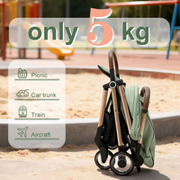 Poussette cabine portable |   Poussette bébé pliable légère |   Taille compacte pour les vendeurs en ligne et le commerce de détail
