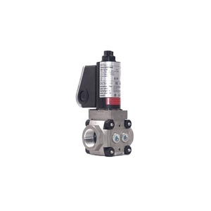 VAN125R/NW 88012136 230V Solenoide de Gas Kromschroder Normalmente Abierto Pu 50kPa para Quemador de Caldera de Gas Natural, GLP y Aire, Apertura Rápida que Simplifica la Instalación - Product Image 1