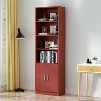Étagères murales complètes, étagères de rangement pour salon, armoires de rangement pour bureau avec portes, classeurs et armoires de sol.