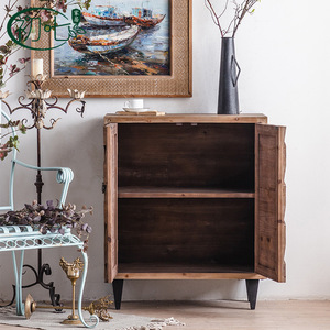 [Brand] Solid Wood Carved <b>Sideboard</b> Cabinet A1999 Storage Living Room Cabinet - Product Image 4