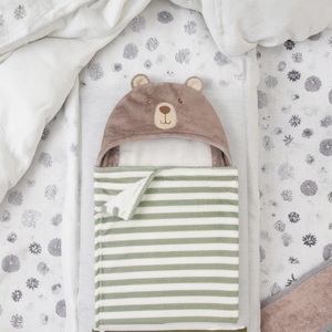 <span class=keywords><strong>Hudson</strong></span> baby – couverture à capuche de haute qualité, couverture super douce pour bébé, couvertures pour nouveau-nés, vente en gros, 2023 - Product Image 3