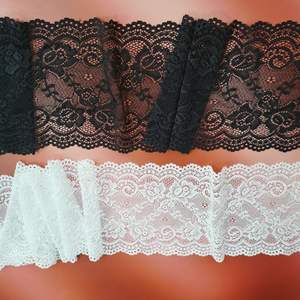 Tela <span class=keywords><strong>de</strong></span> Encaje <span class=keywords><strong>El</strong></span>ástica Jindian Jinammonia <span class=keywords><strong>de</strong></span> 15 cm <span class=keywords><strong>de</strong></span> Ancho, Resistente a la Abrasión, con Patrón Floral, 43/44 Pulgadas <span class=keywords><strong>de</strong></span> Ancho, Buena Calidad, Nueva para Confección <span class=keywords><strong>de</strong></span> Ropa - Product Image 2