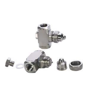 Hai chất lỏng áp lực syphon loại không điều chỉnh không khí <span class=keywords><strong>atomizing</strong></span> vòi phun - Product Image 2