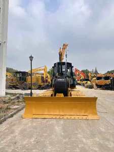 9.4ton D5M D5K ของหนอนผีเสื้อรถเกลี่ยดินเครื่องยนต์ไฮดรอลิกมูกออกแบบดั้งเดิม - Product Image 6