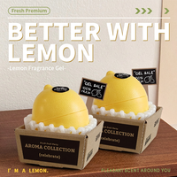 Désodorisant Premium en forme de citron pour voitures, maisons et bureaux, idéal pour offrir en cadeau