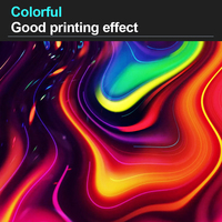 Imprimante à jet d'encre UV de publicité extérieure de haute définition de Six couleurs