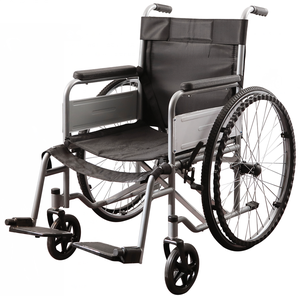 Silla de inodoro de acero cromado para hospital aprobada por ISO 13485, silla de inodoro, silla de inodoro para suministros de terapia de rehabilitación - Product Image 3