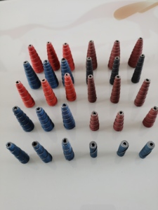 PEXCRAFT 연마제 샌딩 롤에서 제조 업체 알루미늄 산화물 카트리지 롤 - Product Image 3