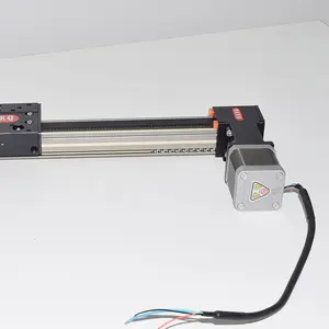 RXP30 High Speed Guide Rail System Slider Light Weight Linear Actuator Belt Driven Linear Motion For Cnc Machine Electric Slide