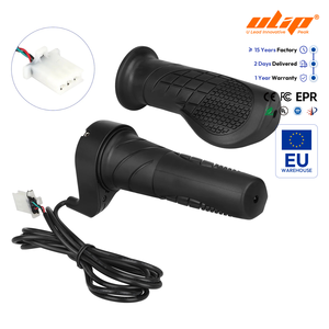 Acelerador de Pulgar para Bicicleta Eléctrica de 12V a 72V, Empuñadura de Acelerador, Acelerador para Bicicleta Eléctrica de 12V 24V 48V 72V - Product Image 1