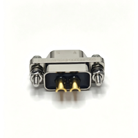 J30J02P020P000S0P000 High Reliability Micro Rectangular Connector Anti-Vibration Aerospace Circuit Connector