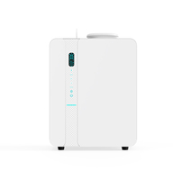 Diffuseur d'huile essentielle d'atomisation de brume nano d'aromathérapie électrique fixée au mur de l'hôtel commercial d'écran TW-MI01