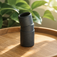 Tube de baume à lèvres en papier kraft personnalisé, sans plastique, biodégradable, écologique, emballage cosmétique, parfum, déodorant, étiquette privée