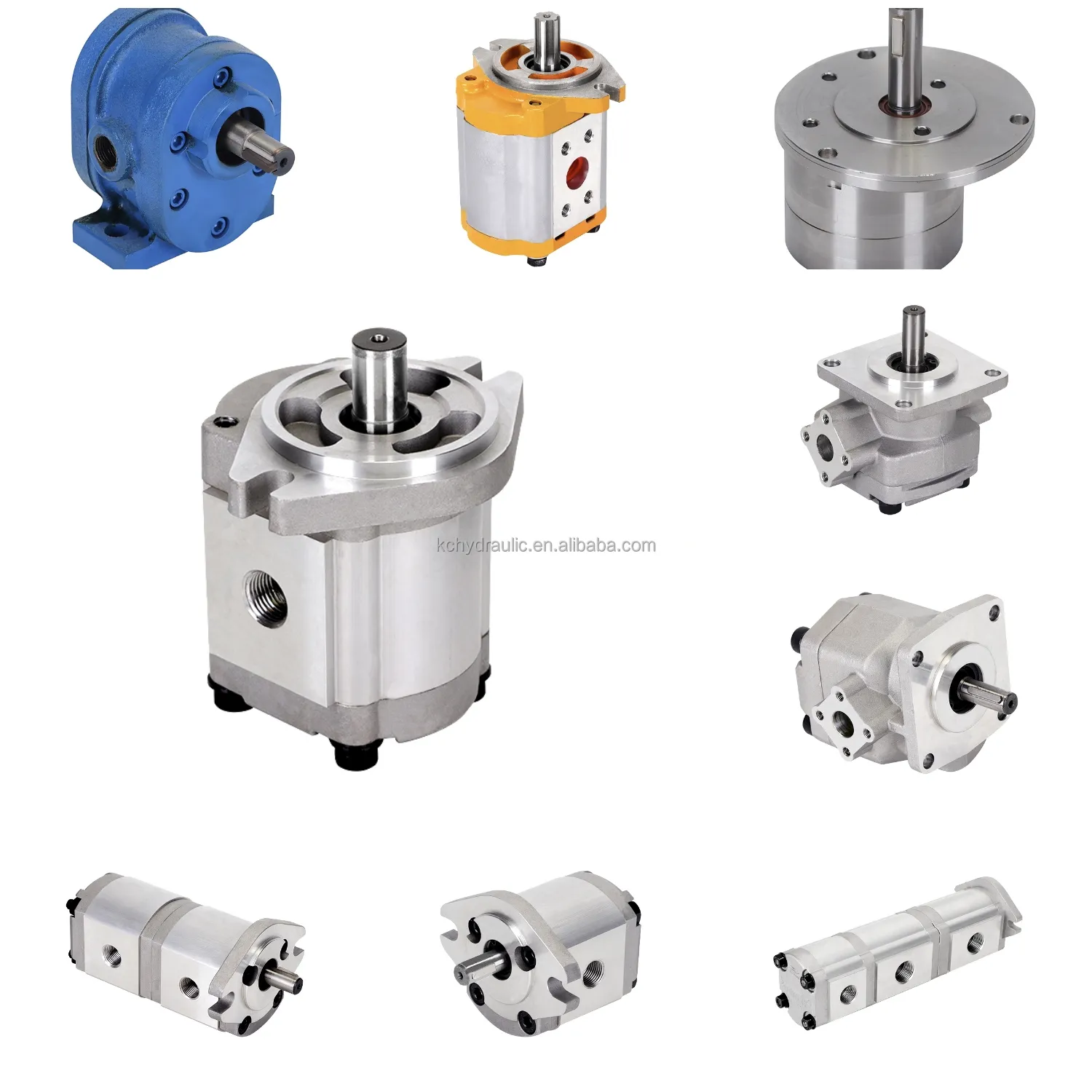 High quality and low price high pressure hydraulic gear pump mini pumps manufacturers