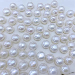 Perla de Agua de Mar Negra de Tahití de 12-14 mm, Luz Intensa, Micro Imperfecciones, Grabada, Artesanía Japonesa, Perla Natural Suelta para Manualidades - Product Image 1