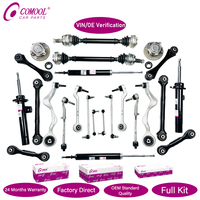 COMOOL Grosir 26PCS Sistem Suspensi Lengkap Lengan Kontrol Peredam Kejut CV Axle Wheel Hub Kit 31126769797 untuk BMW E90 E82