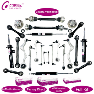 COMOOL Vente en gros <span class=keywords><strong>Kit</strong></span> complet de suspension 26 pièces Bras de commande <span class=keywords><strong>Amortisseur</strong></span> Arbre de transmission CV Moyeu de roue 31126769797 pour BMW E90 E82 - Product Image 1