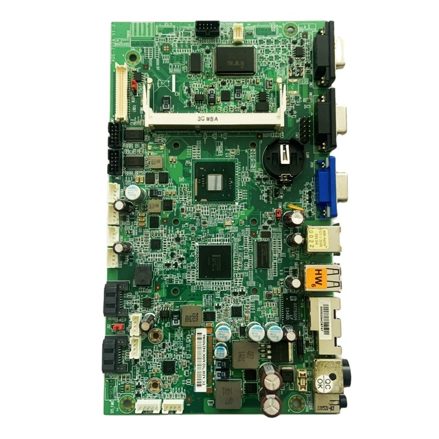 ADE-702A V1.2 Original Genuine Embedded Industrial Motherboard CPU Main Board Computer Accessory Stock