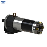 Mandrin rotatif pneumatique de haute qualité 10-160 mm, accessoires de machine, applications laser, mandrin d'alimentation arrière, 16 ans d'expérience