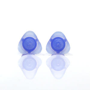 عينات مجانية من سدادات الأذن السيليكونية لتقليل الضغط ، سدادات أذن معتمدة للسلامة لتقليل الضوضاء الطائرة - Product Image 3