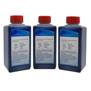 หมึกสีดำชนิด Solvent ขนาด 1000 มล. ใช้ได้กับ 70000-00030 และน้ำยา Solvent สำหรับเครื่องพิมพ์ CIJ รุ่น lei binger jet2neo jet3up หมายเลข 77001-00030 - Product Image 3
