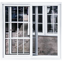 Ventanas Corredizas Modernas HONOR PSW80 - Pantalla de Fibra de Vidrio Impermeable e Insonorizada para Casas, Cocinas y Ventanas