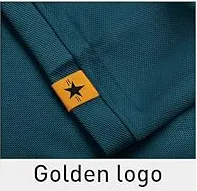 เสื้อโปโลผ้า95% โพลีเอสเตอร์สำหรับผู้ชาย, เสื้อวิ่งผ้าสแปนเด็กซ์มีปกคอ5% โพลีเอสเตอร์เนื้อผ้าระบายอากาศได้ดีมีสไตล์ - Product Image 6