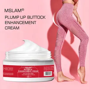 Sexy woman from hips up fiming cream Hip Lift Massage Cream for Buttocks Enhancement Up