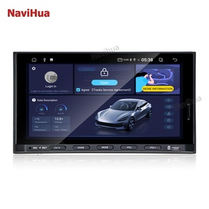 Navihua 6.75 Inch Touch Screen Android T100 Car <b>Stereo</b> DVD Radio Multimedia Player GPS Navigation Universal Auto Radio - Product Image 3