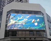 Écran publicitaire LED haute luminosité RGX pour extérieur, P4 P5 P6 P8 P10, mur vidéo LED, affichage dynamique, écran publicitaire