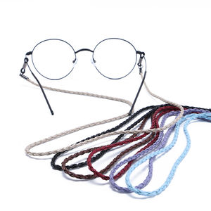 Lunettes de soleil en <span class=keywords><strong>cuir</strong></span> tressé pour femmes, chaîne torsadée, verres de lecture, bracelet en <span class=keywords><strong>cuir</strong></span>, offre spéciale - Product Image 3