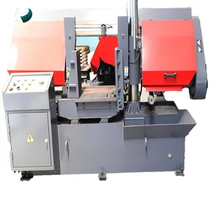Máquina de corte de metal semi-automática e fácil operação, máquinas gz4226 para feixe de tubulação de ferro