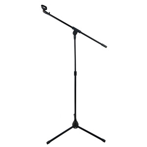 Soporte de suelo de micrófono con Clip de altura ajustable para flauta de piano de tambor de guitarra con accesorio de Clip conveniente - Product Image 6