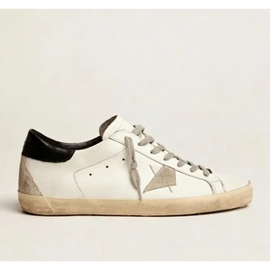 Zapatos Deportivos/de Caminar de Diseño Clásico de Alta Calidad, Punta Puntiaguda, Cierre con Cordones, Ligeros, Transpirables, Genuinos - Product Image 3