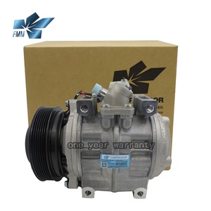 Compresor de Aire Acondicionado para Auto 447220-1472 7PK para Toyota MiNi Bus Middle Coaster 1986-1990, Compresor de AC para Auto 24V 88320-36530 - Product Image 1
