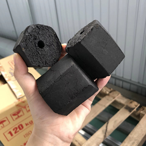 Best Selling Natural <b>Coconut</b> <b>Shell</b> BBQ Charcoal Briquettes Eco Friendly Long Burning Low Smoke Charcoal Supplier - Product Image 1