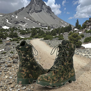 รองเท้าบูทผู้ชายแบบ Jungle <span class=keywords><strong>Boots</strong></span> ทำจากวัสดุ EVA สำหรับฤดูหนาว ผ้าตาข่าย รองเท้าบูทคอมแบทแบบมืออาชีพทำจากยาง และรองเท้าบูทลายพรางแบบ <span class=keywords><strong>Tactical</strong></span> ทำจากหนังแท้ FX - Product Image 1